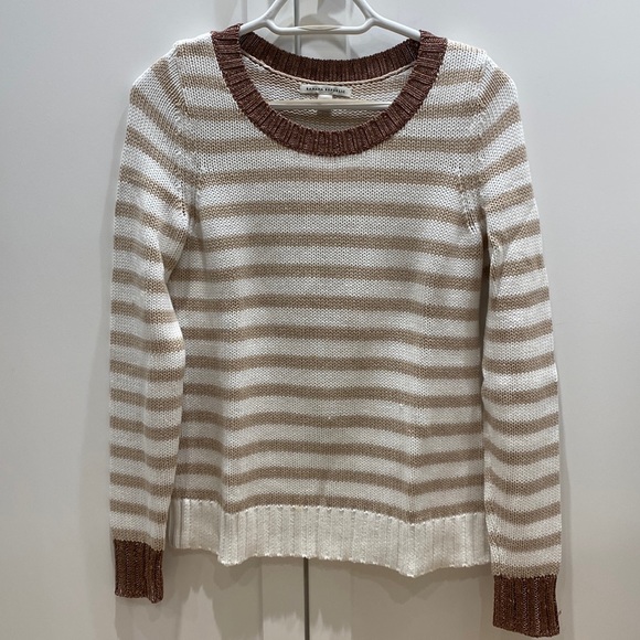 Banana Republic striped cotton sweater size S - Picture 1 of 5